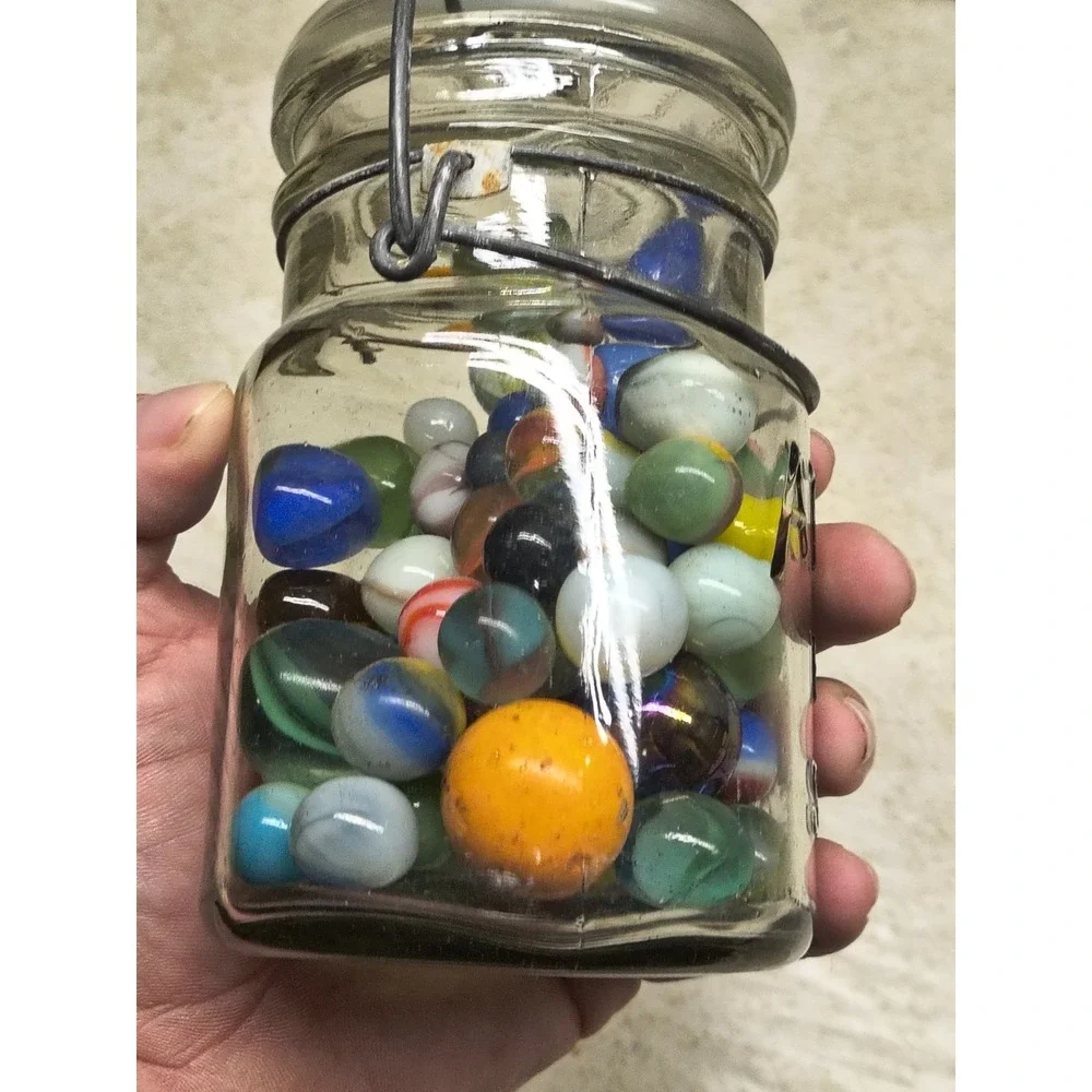 Mix‎ Vintage Lot Of Marbles